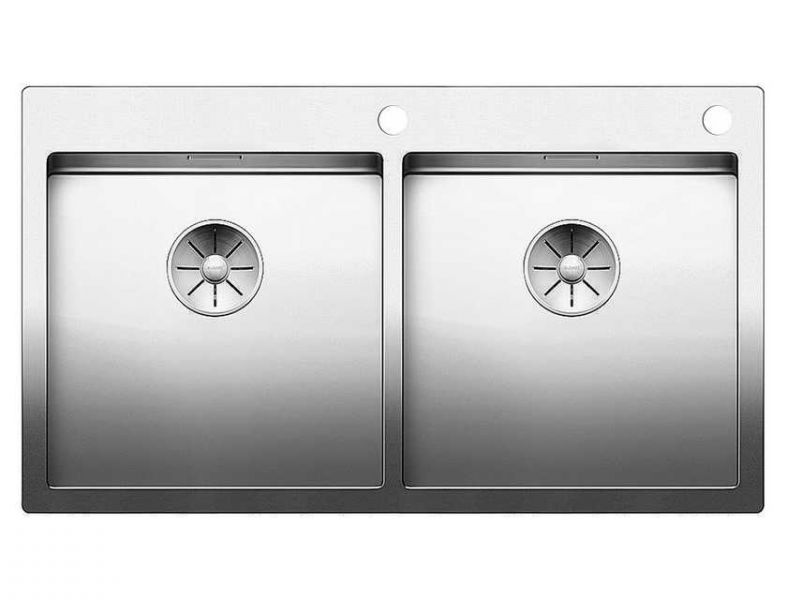 521648 Кухонная мойка Blanco Zerox 400/400-IF/A  Blanco Zerox - Вид №1