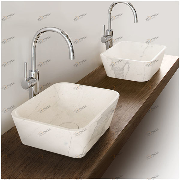 B34151 Накладная раковина на столешницу  овальная Neutra Design 