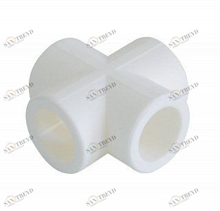 Крестовина KALDE D32 полипропиленовая белая 3212CRS320000
