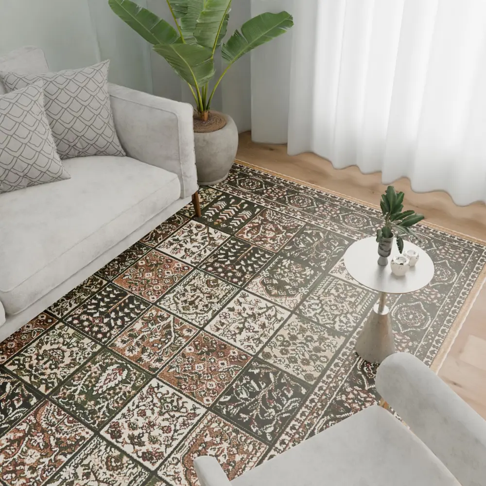 Santreyd Sahara - ковер бежевый 200x300 см с ворсом 8мм 89348876 STLM-1472716 - Вид №5