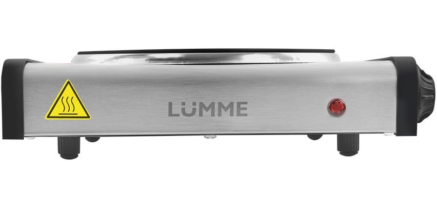 9058330 Плита компактная электрическая LUMME LU-3636 NEW черный STDN-0142375 - Вид №4