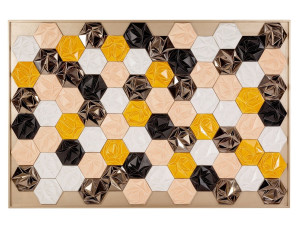 Керамическая декоративная панель