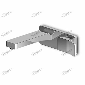 ZP7292 - R99799 Смеситель для раковины, однорычажный, с аэратором. Zucchetti Soft 