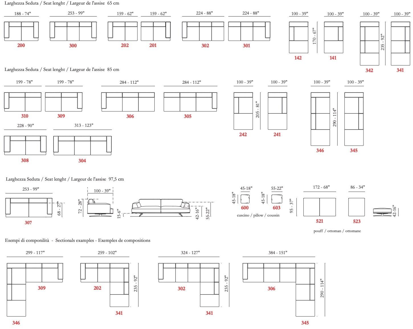 Max Divani Кожаный диван sun-id-1475546 - Вид №7