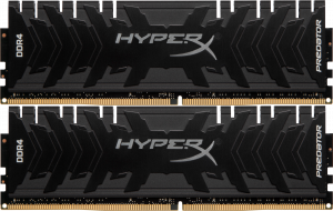 HX433C16PB3K2/16 16gb 3333mhz ddr4 cl16 dimm (kit of 2) xmp hyperx predator Kingston