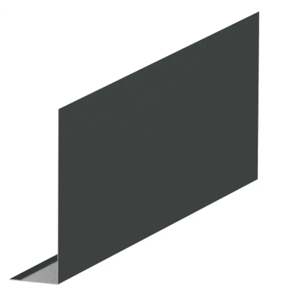 Планка лобовая 190x50 цвет темно-серый 87563483 STLM-2135553 Santreyd 