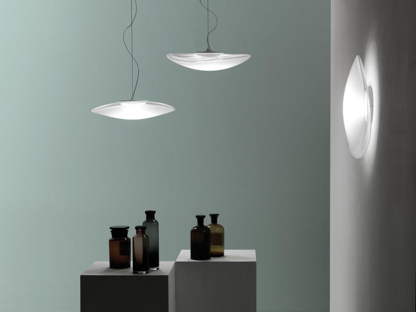 Fabbian Светодиодная подвесная лампа из дутого стекла Loop sun-id-1488292 - Вид №5