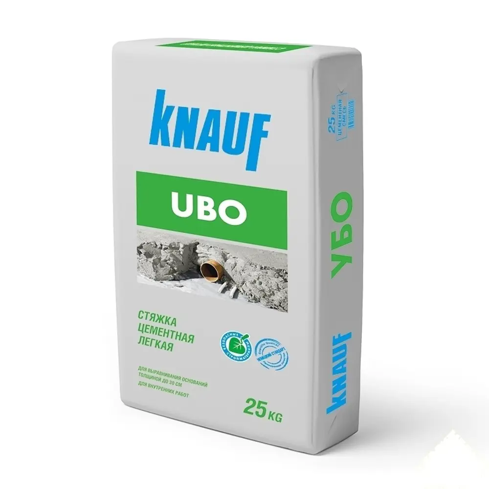 Стяжка пола Knauf Убо 25 кг STLM-2103536