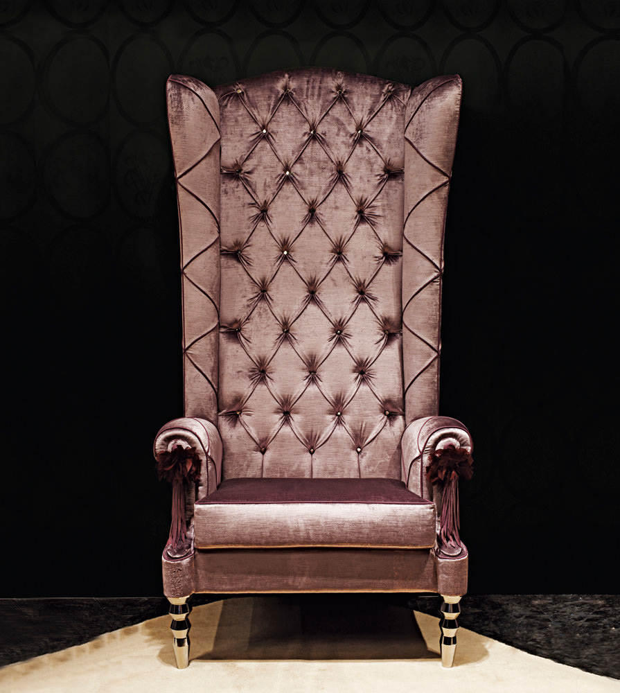 Siegfrid Capitonné Высокая скамья Visionnaire  - Вид №1