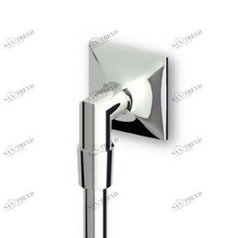 Z93802 Подключение воды 1/2 "x 1/2" для встроенной группы. Zucchetti Bellagio 