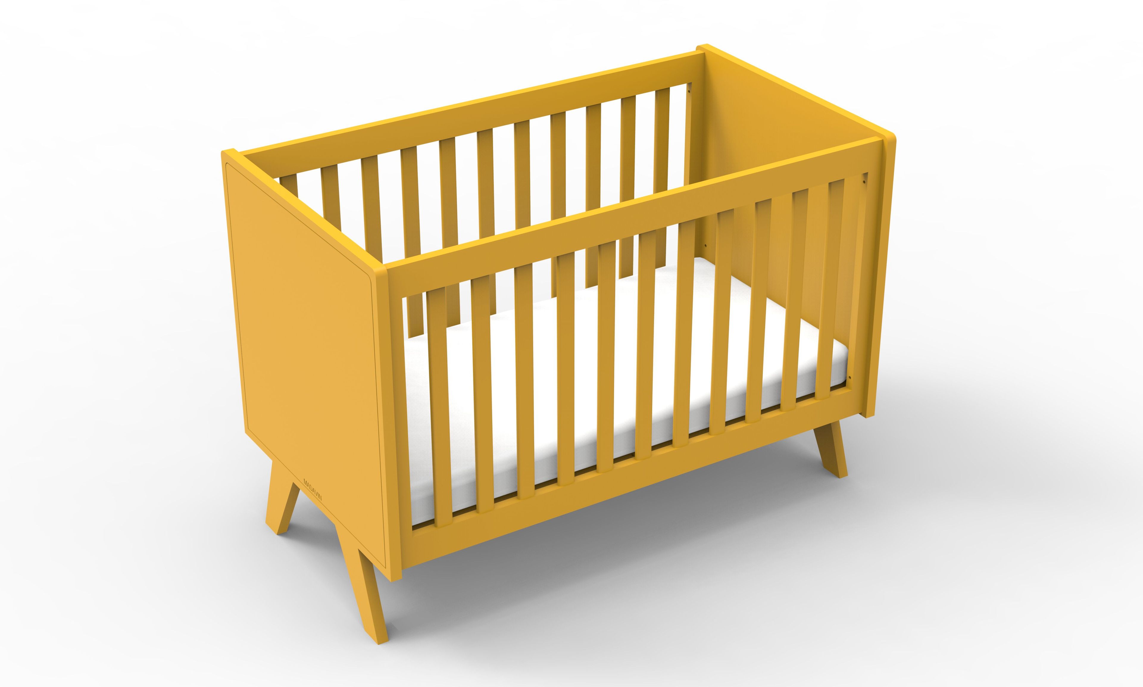 Детская кроватка из МДФ Mathy by Bols MADAVIN ARCH-00069223 - Вид №17