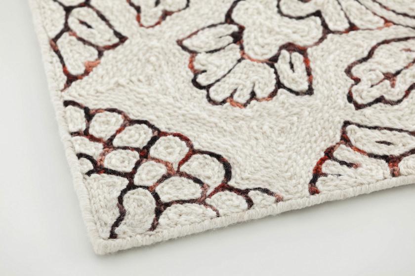 GAN Ковер из шерсти с рисунком Chain stitch sun-id-1481639 - Вид №1