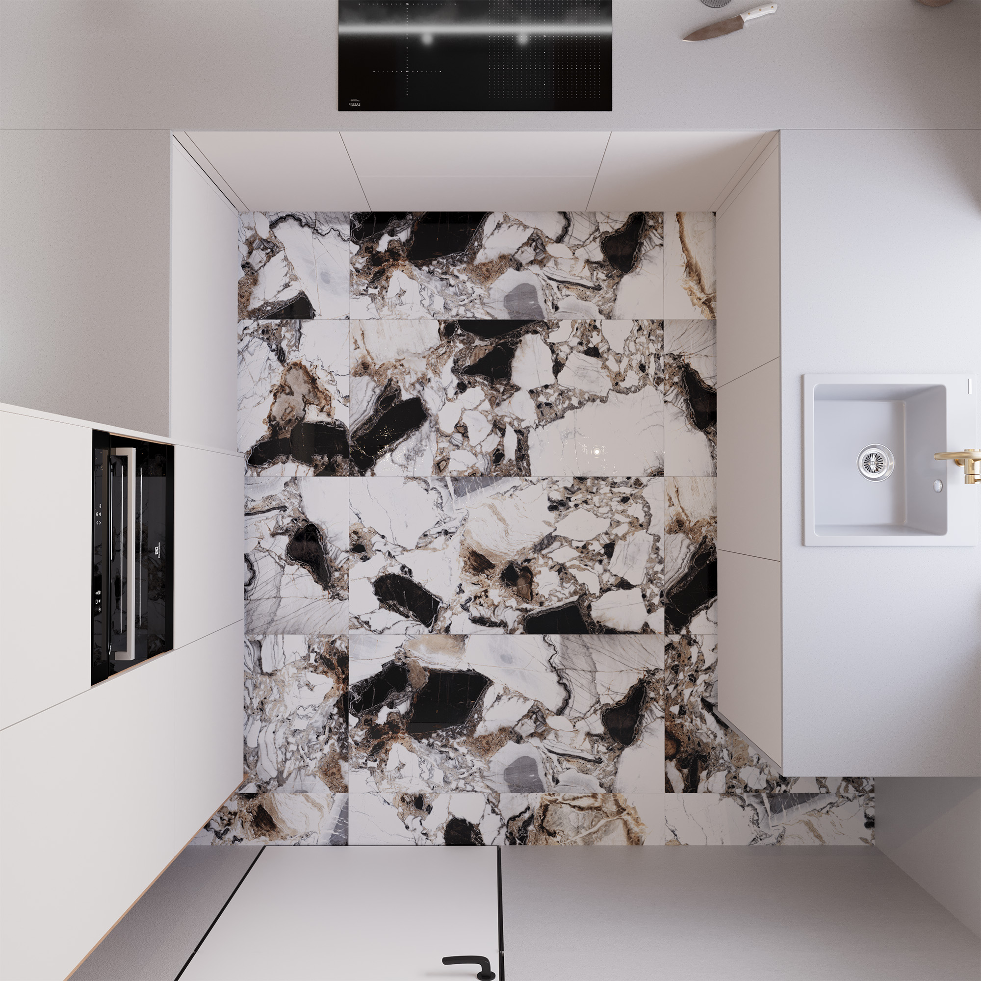 GRANDE CRYSTAL — Сияние горных вершин в вашем интерьере HG2002-A Arcadia Ceramica - Вид №3