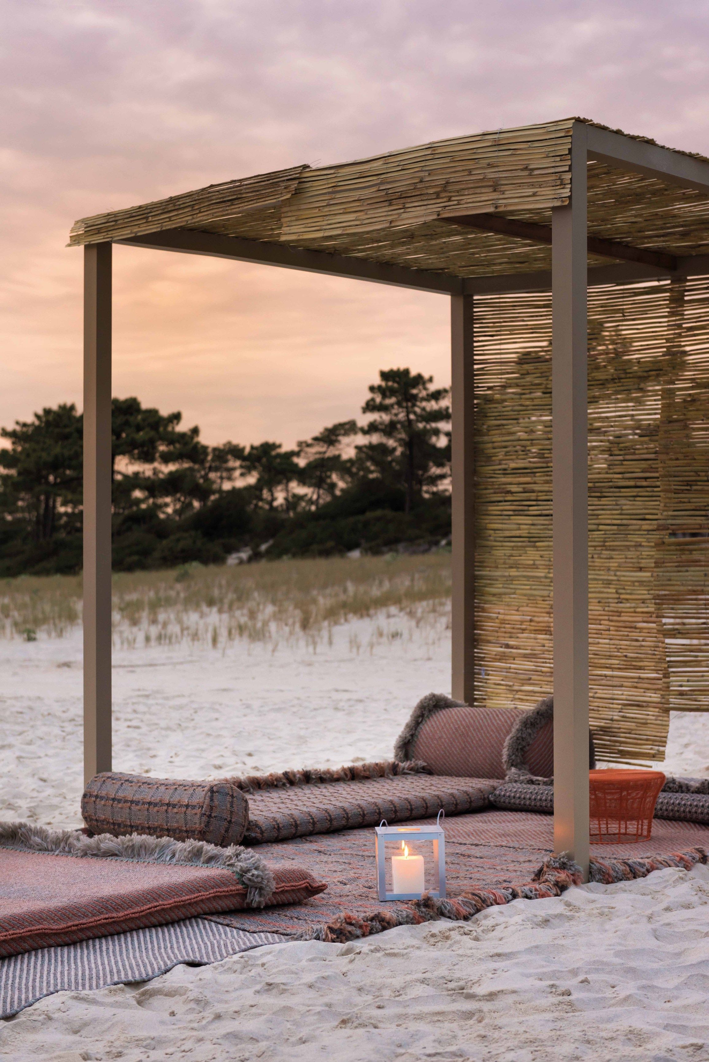 Наружная полипропиленовая клетчатая цилиндрическая подушка GAN садовые слои ARCH-00051963 - Вид №4