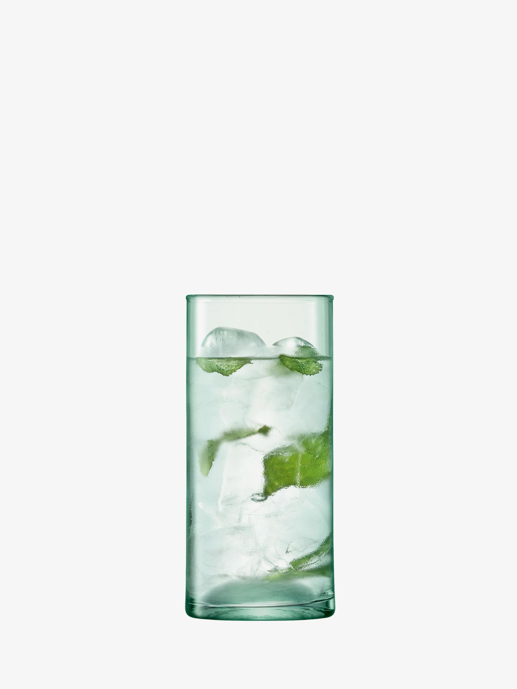 Набор для коктейлей из дутого и переработанного стекла - 350 мл LSA Canopy ARCH-00122062 - Вид №1