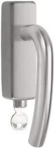 Formani Оконная ручка из нержавеющей стали dk с замком Basic Lbv-dklock-o
