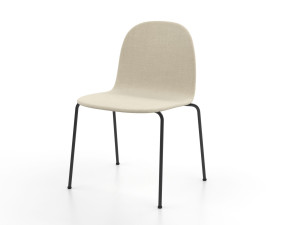 Штабелируемый стул с мягким сиденьем