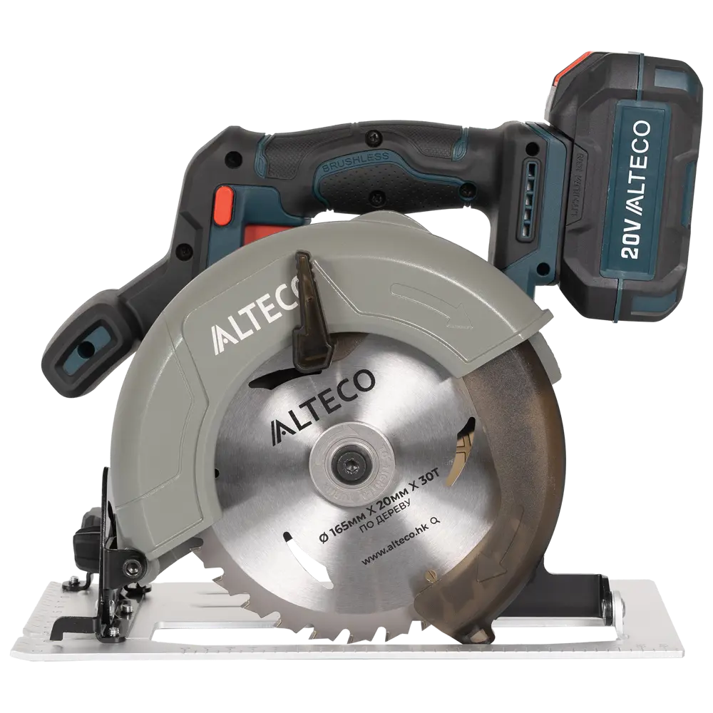 Аккумуляторная циркулярная пила Alteco CCS 20-165 с бесщеточным двигателем 89363393 STLM-1569724 - Вид №5