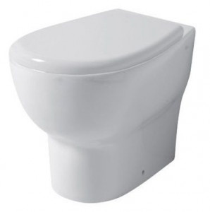 T100200001 Приставной унитаз напольный Белый Disegno Ceramica  Италия