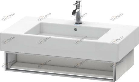 VE601308585 Vero Тумбочка подвесная Белый глянцевый лак Duravit