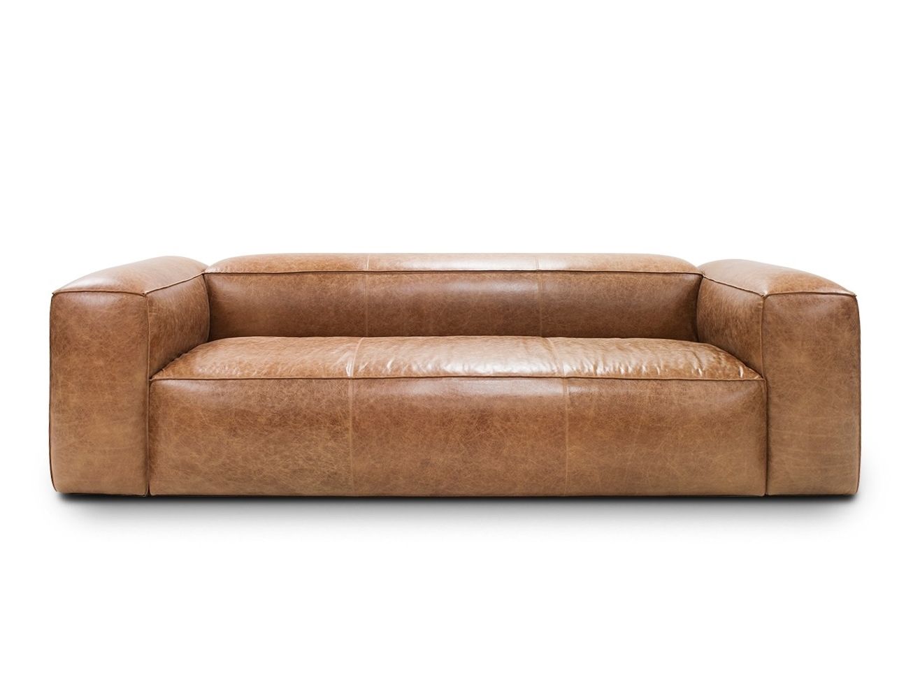 3-местный кожаный диван CREARTE COLLECTIONS Marlon Contemporain ARCH-00133564