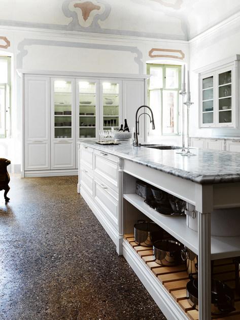 Cesar Лакированная кухня с островом Elite sun-id-1464920 - Вид №3