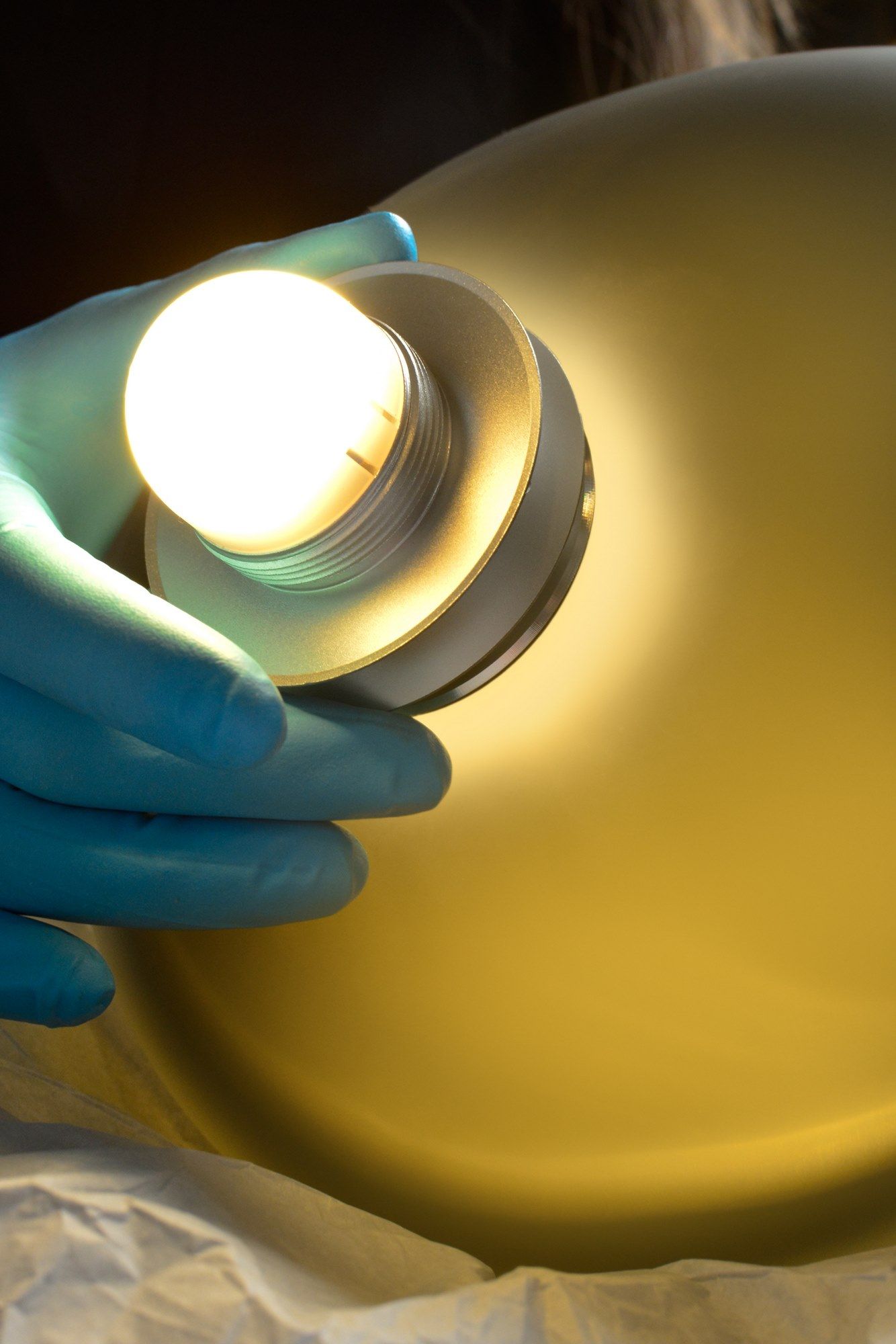 Стеклянный светодиодный подвесной светильник A-N-D Pebble ARCH-00034848 - Вид №38