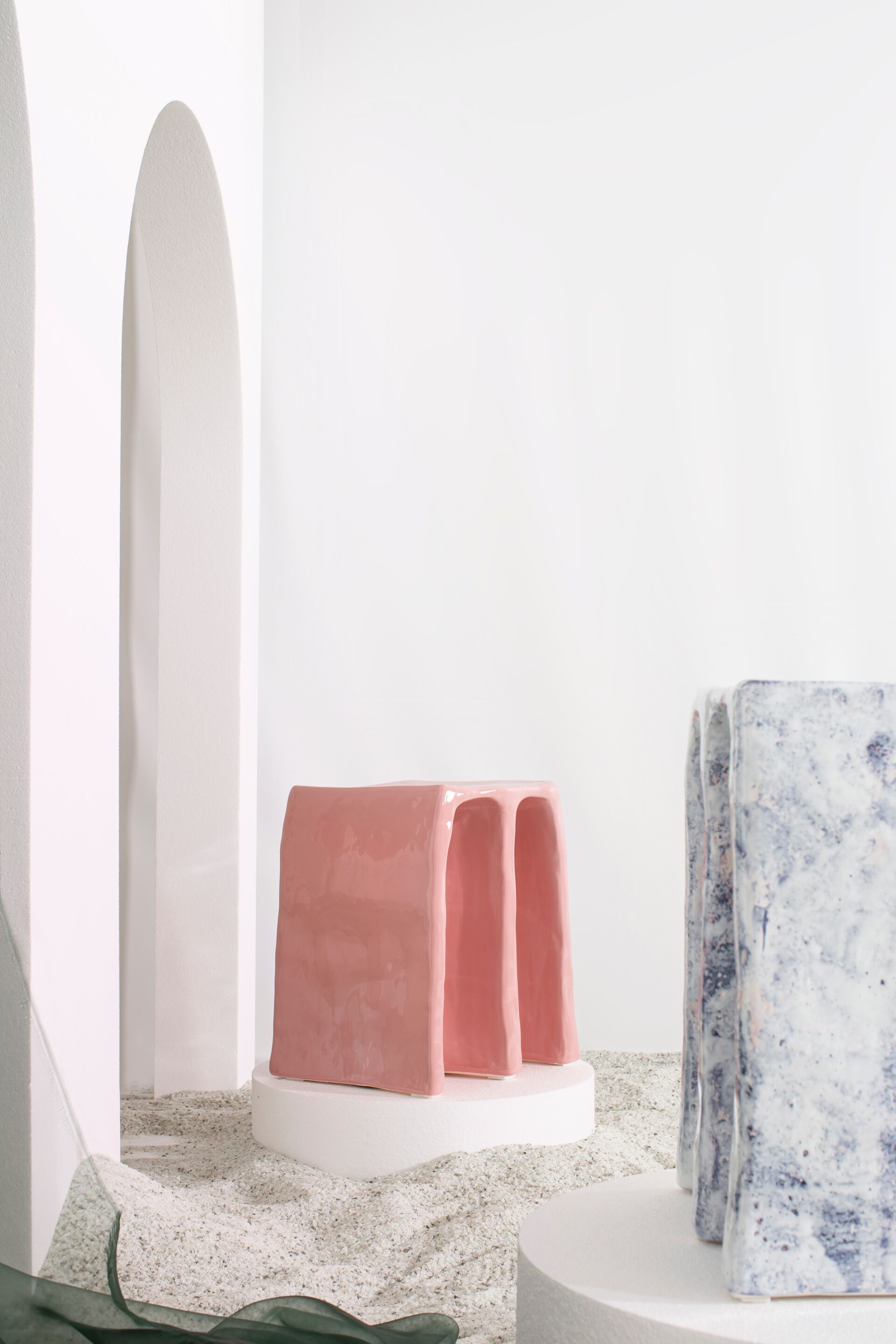 Керамический табурет / скульптура pulpo Chouchou ARCH-00125582 - Вид №24