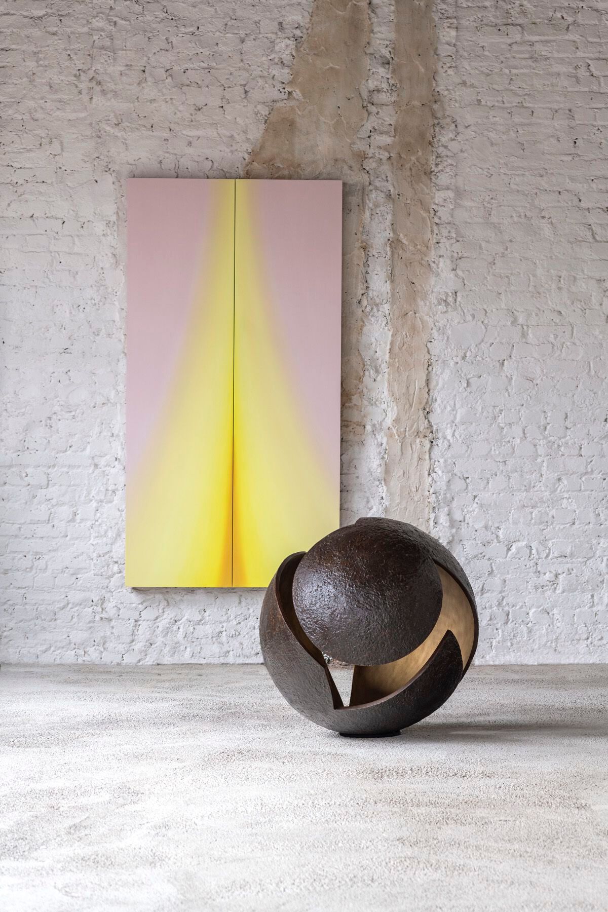 Бронзовая скульптура Gardeco Objects бронза ARCH-00073523 - Вид №1