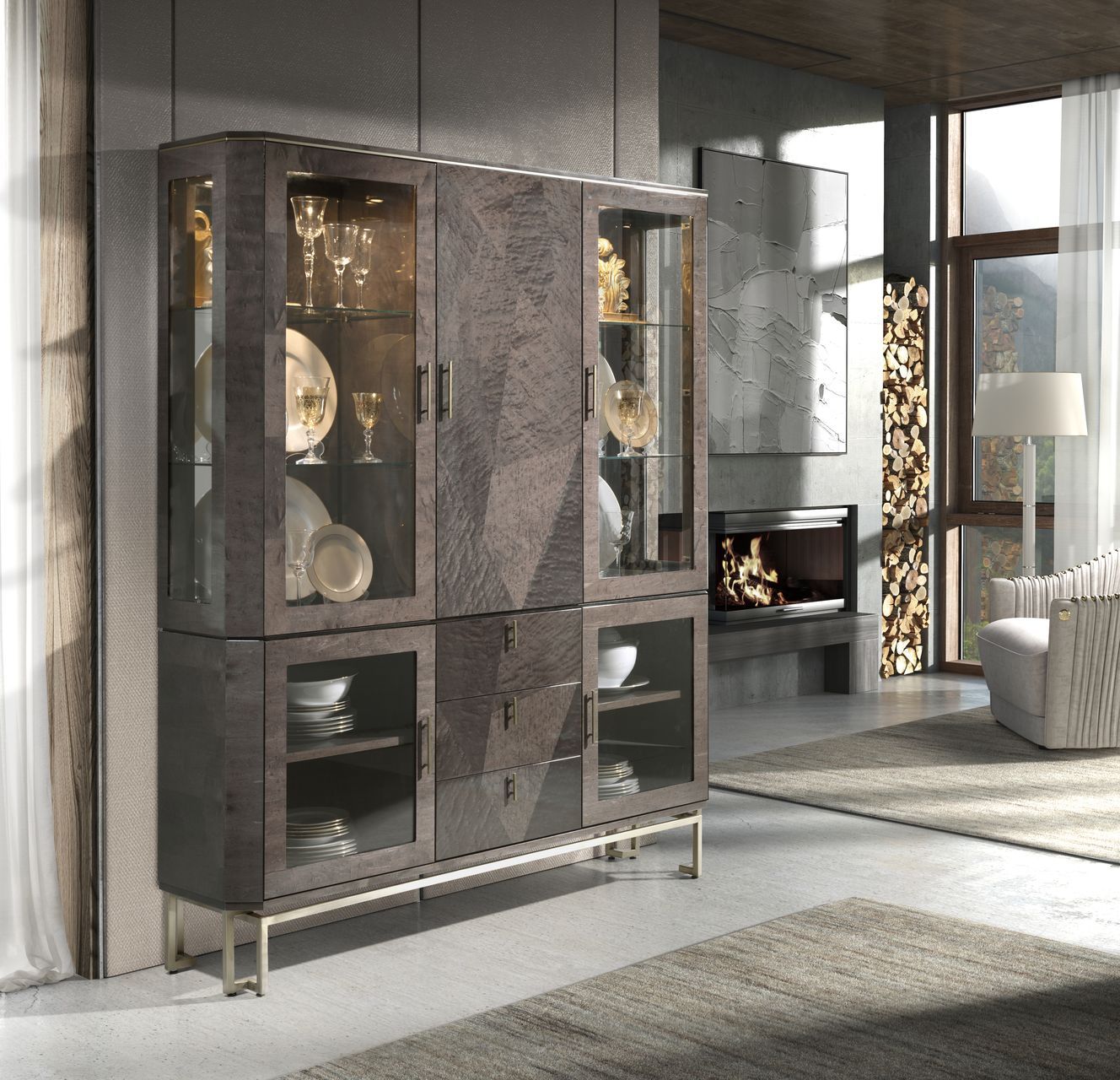 Деревянная витрина Hurtado Evolution ARCH-00064161 - Вид №1