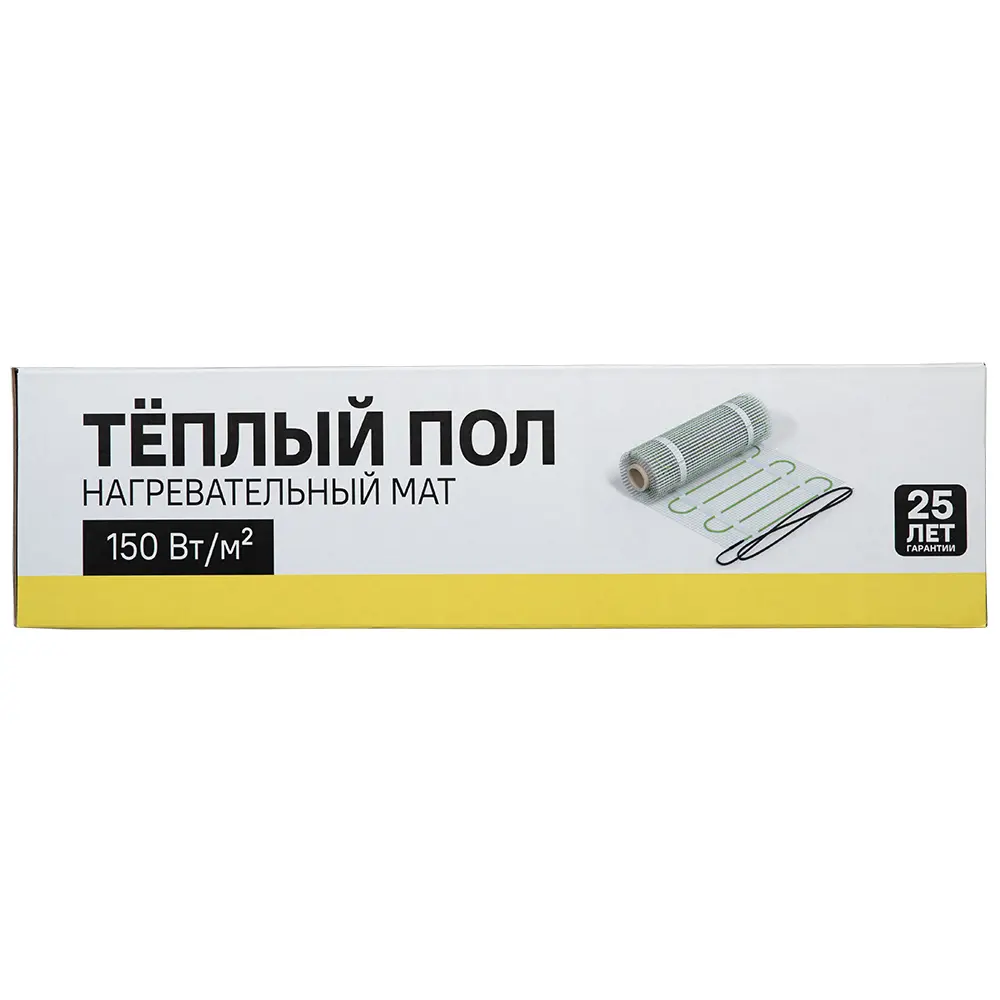 Нагревательный мат для теплого пола 4 м2 600 Вт Santreyd STLM-2128946 - Вид №2