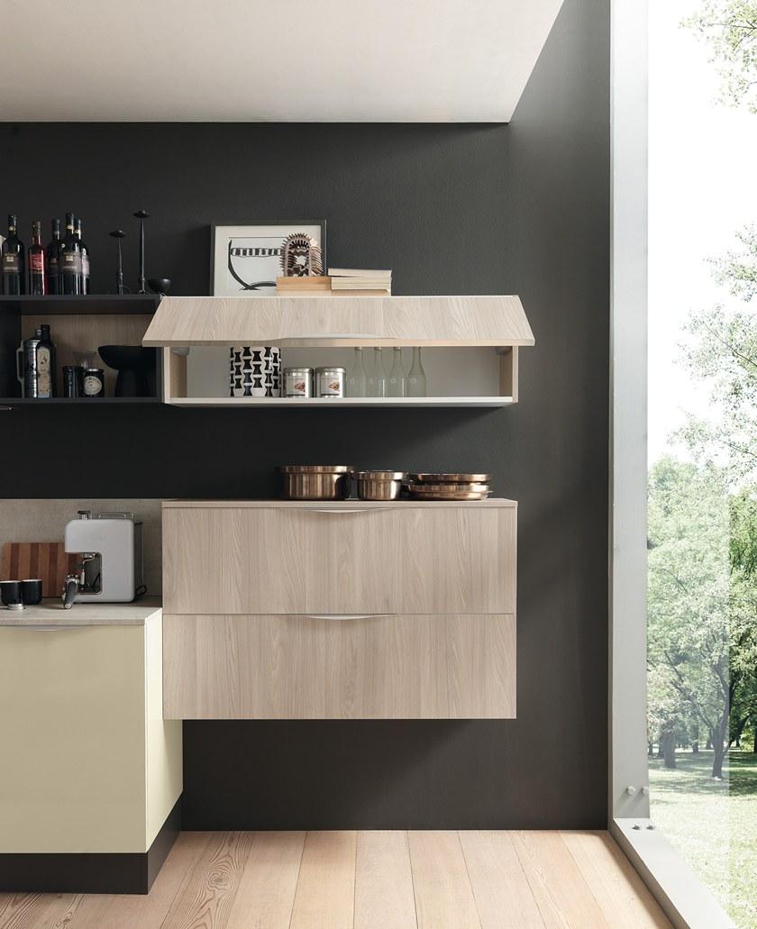 Febal Casa Линейная модульная кухня из ламината sun-id-1396606 - Вид №8