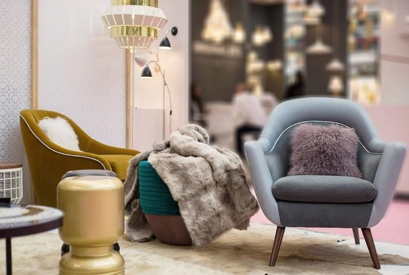 Mambo Unlimited Ideas Кресло из ткани с подлокотниками Frida sun-id-1388723 - Вид №5