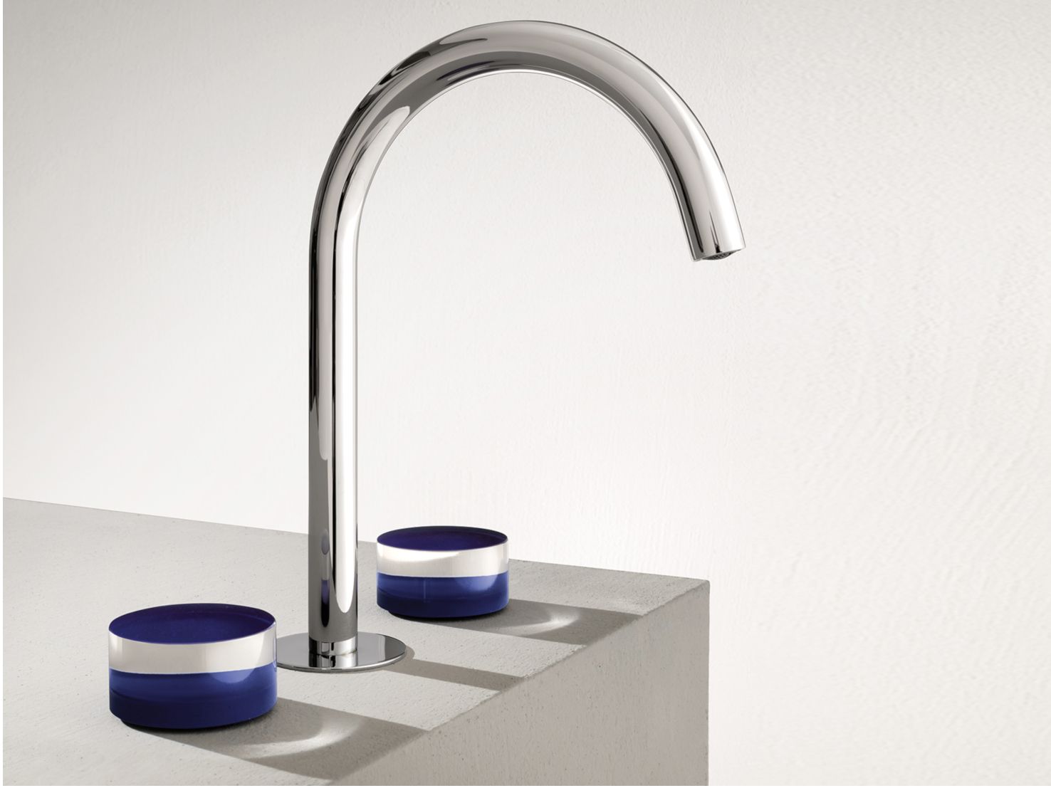 Смеситель для раковины с 3 отверстиями Fantini Rubinetti Nice ARCH-00063632