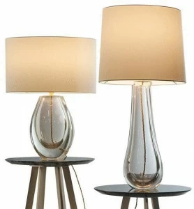 Paolo Castelli Настольная лампа из хрусталя ручной работы