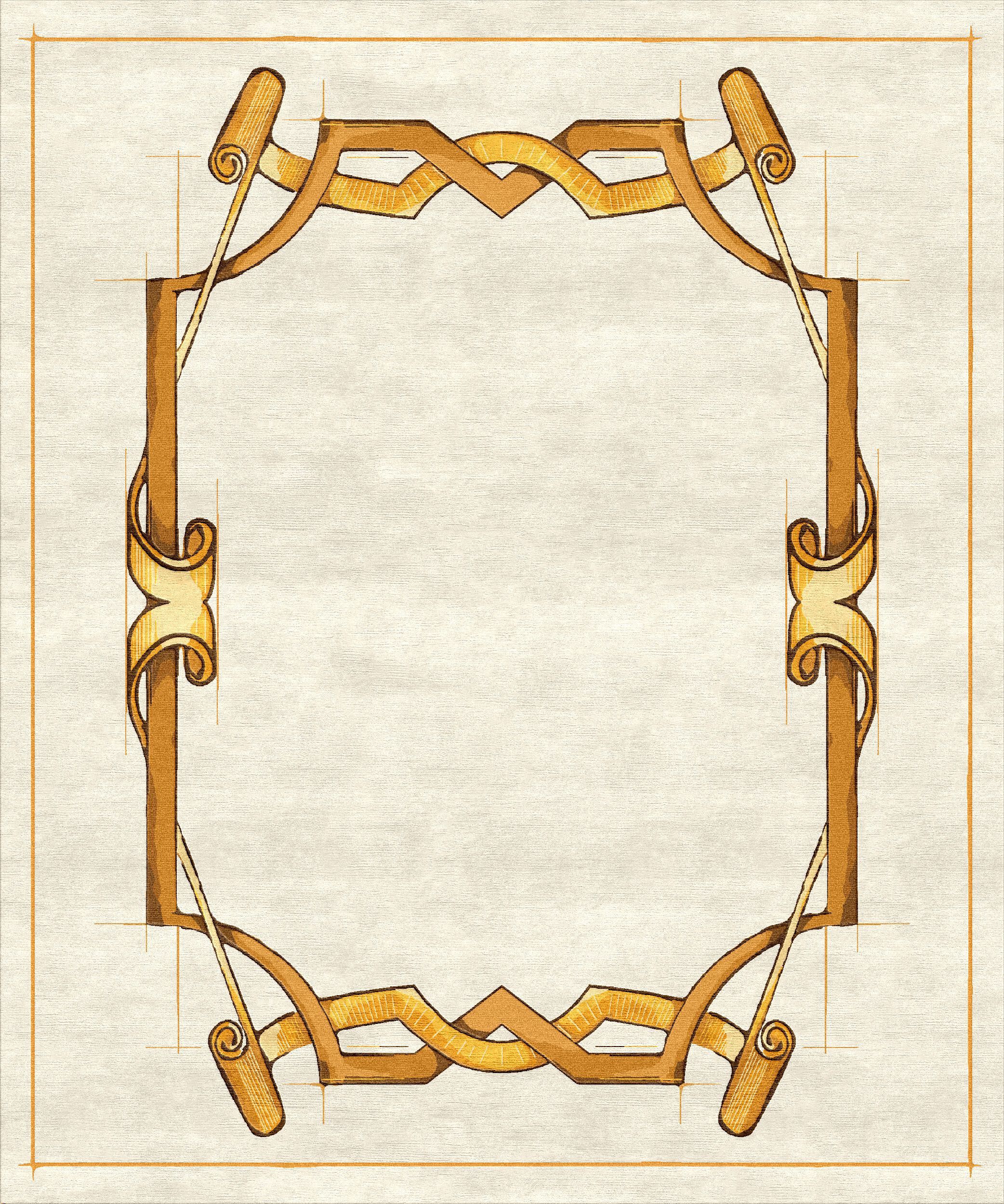 Ковер ручной работы из ткани Loloey Alex Woogmaster ARCH-00100640 - Вид №1