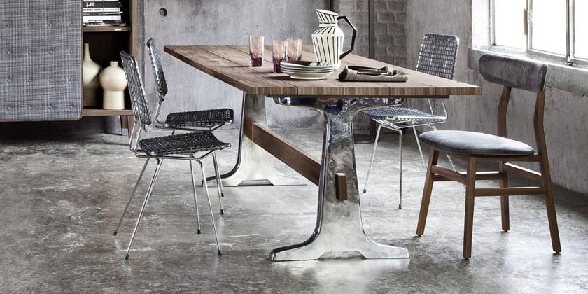 Gervasoni Стул из стали Brick sun-id-1488355 - Вид №11