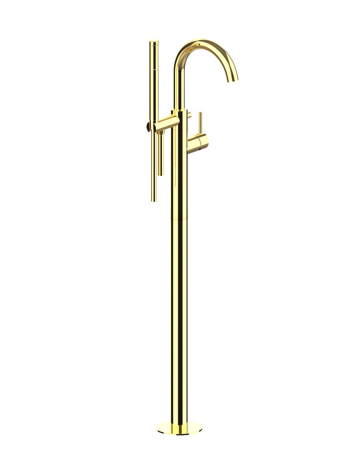 Однорычажный смеситель для ванны с ручным душем Rubinetterie Frattini Pepe XL ARCH-00061708 - Вид №2