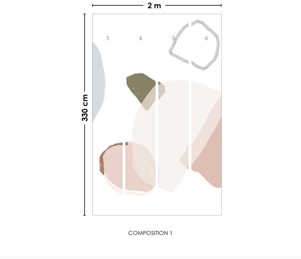 Isidore Leroy Панорамные обои Anastasie 6241904-5-6-8-12 - Вид №5