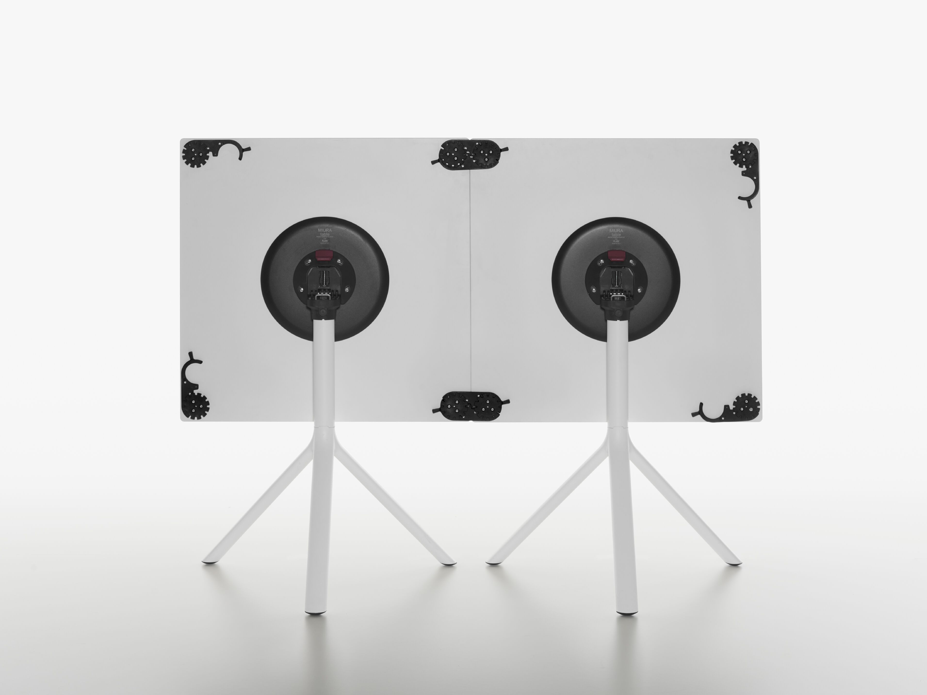 Алюминиевый квадратный садовый стол с порошковым покрытием Plank ARCH-00024129 - Вид №2