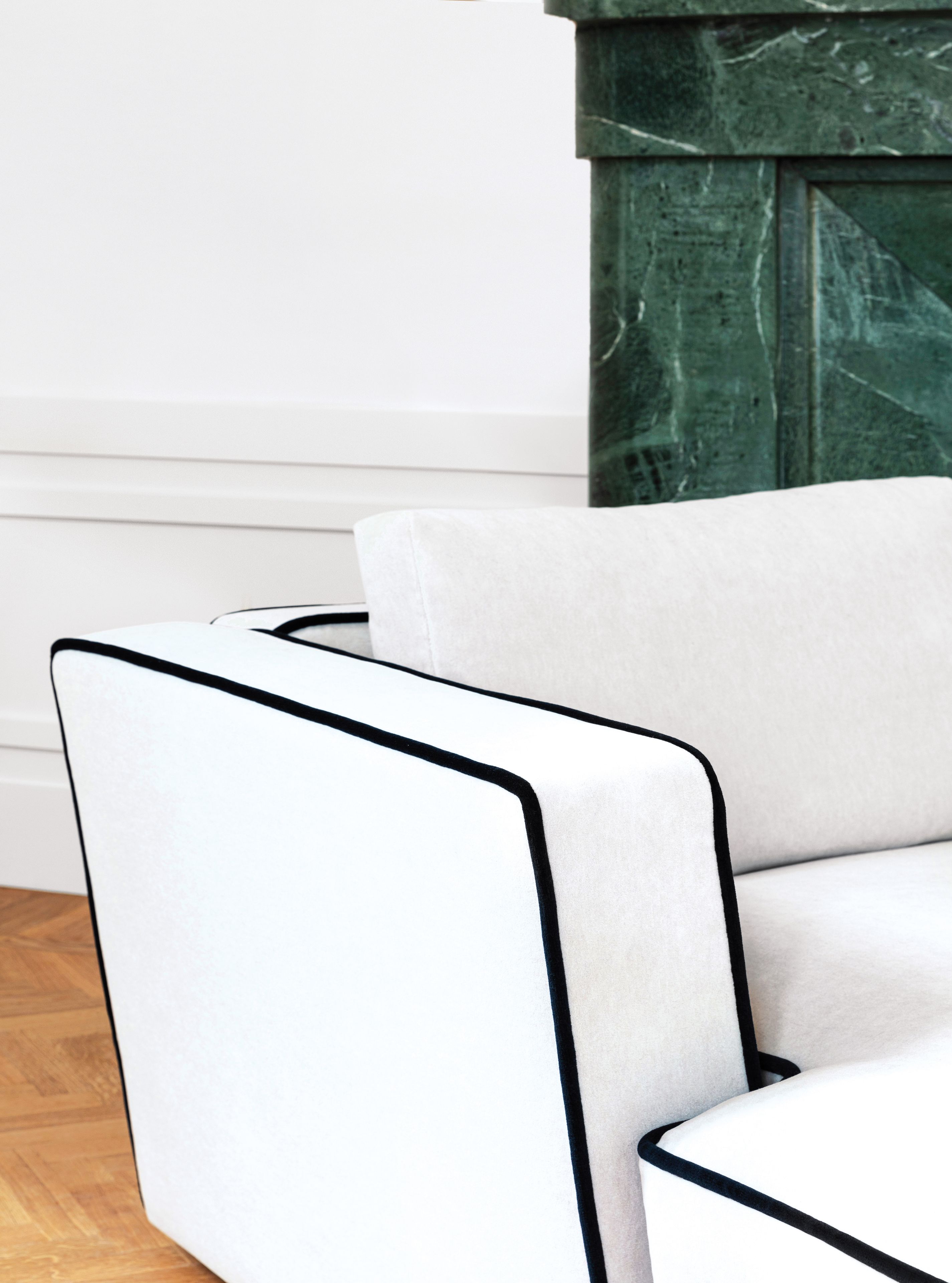 Мягкая ткань Dormeuse DOM EDIZIONI ALEXANDER ARCH-00107174 - Вид №1