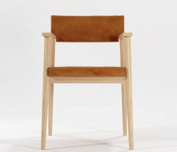 KARPENTER Мягкое кожаное кресло с подлокотниками Vintage sun-id-1444789 - Вид №15