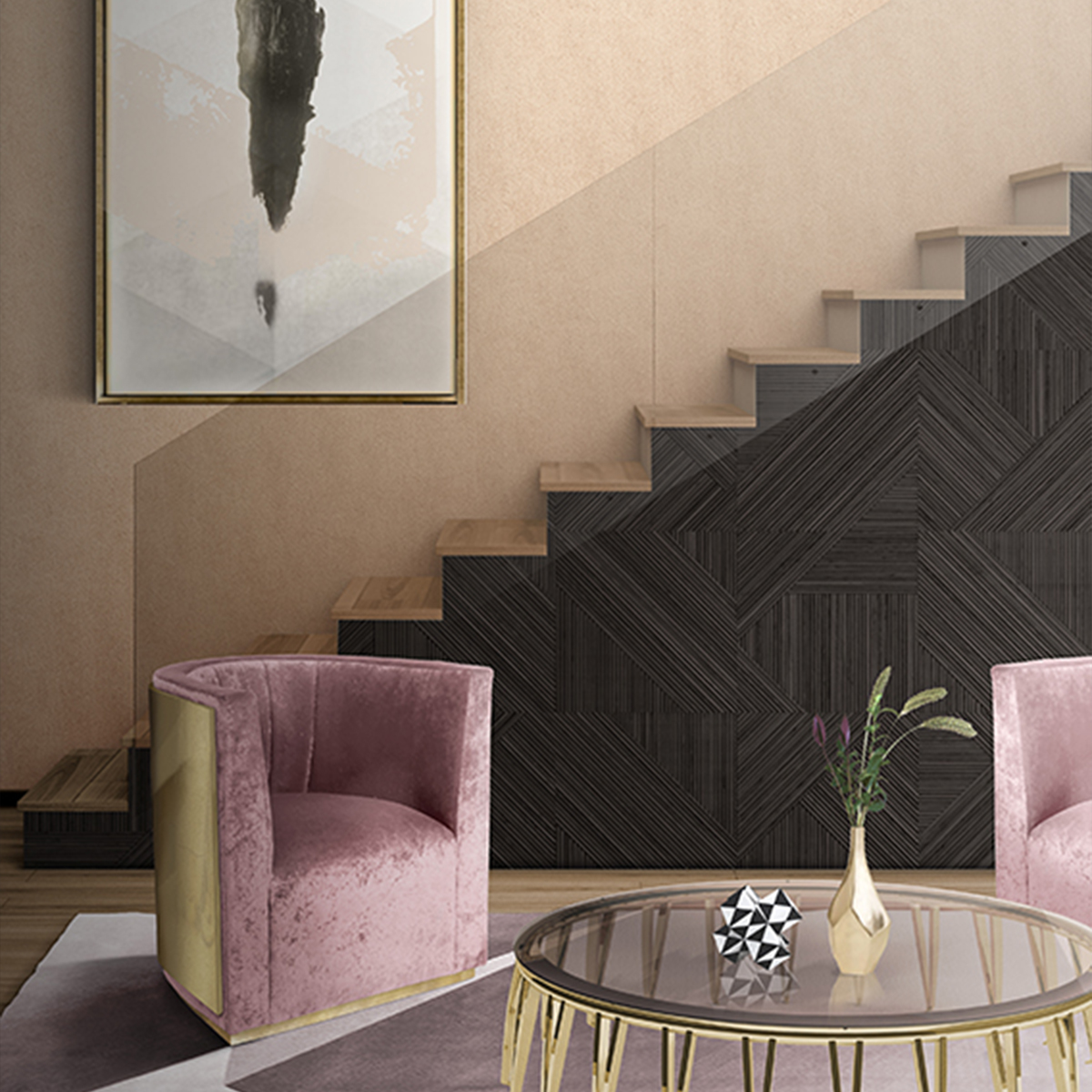 Кресла Grace Tub Chair Covethouse ESSENTIAL HOME  - Вид №1