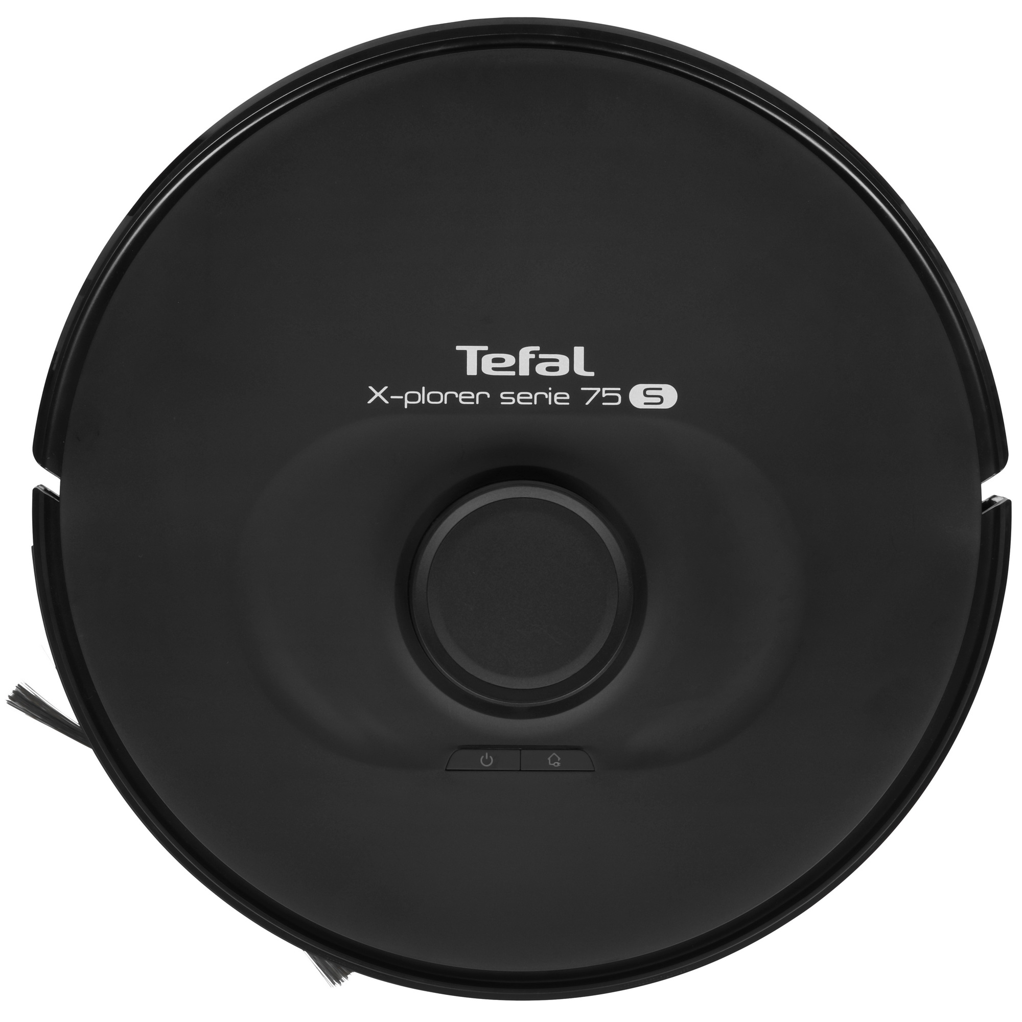5466527 Робот-пылесос Tefal X-plorer Serie 75 S RG8575WH черный STDN-0031611 - Вид №2