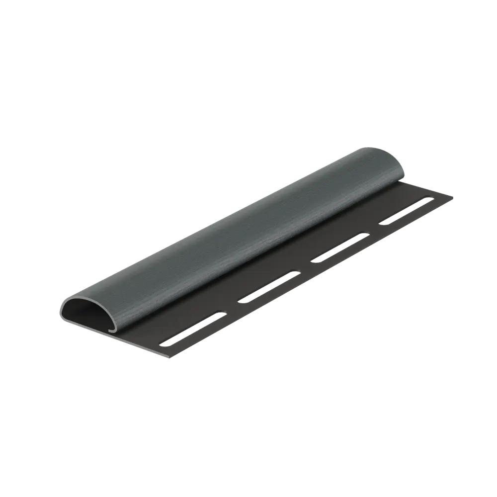 Профиль финишный Dacha цвет графит DÖCKE STLM-2102924