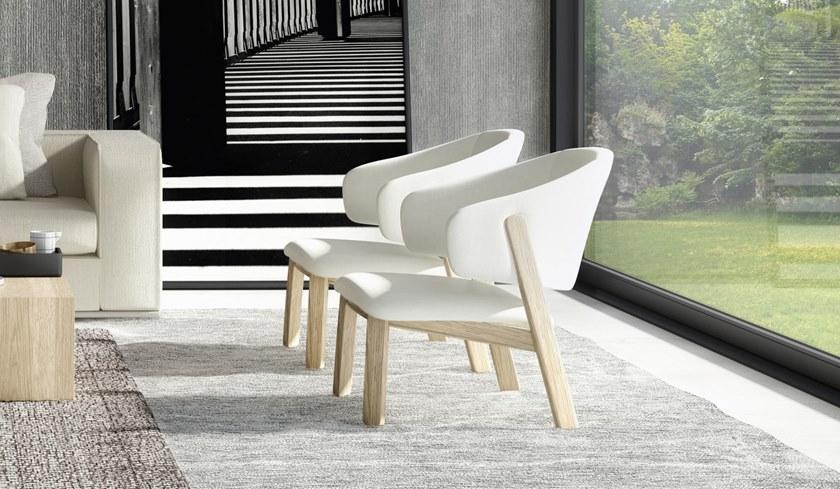 Huppé Кресло из дуба с подлокотниками Wolfgang 4905 HUPPE - Вид №4