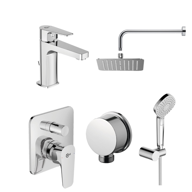 BD002XC Промо-набор 6 в 1 «ВСЕ для встройки» Ideal Standard ESLA  - Вид №1