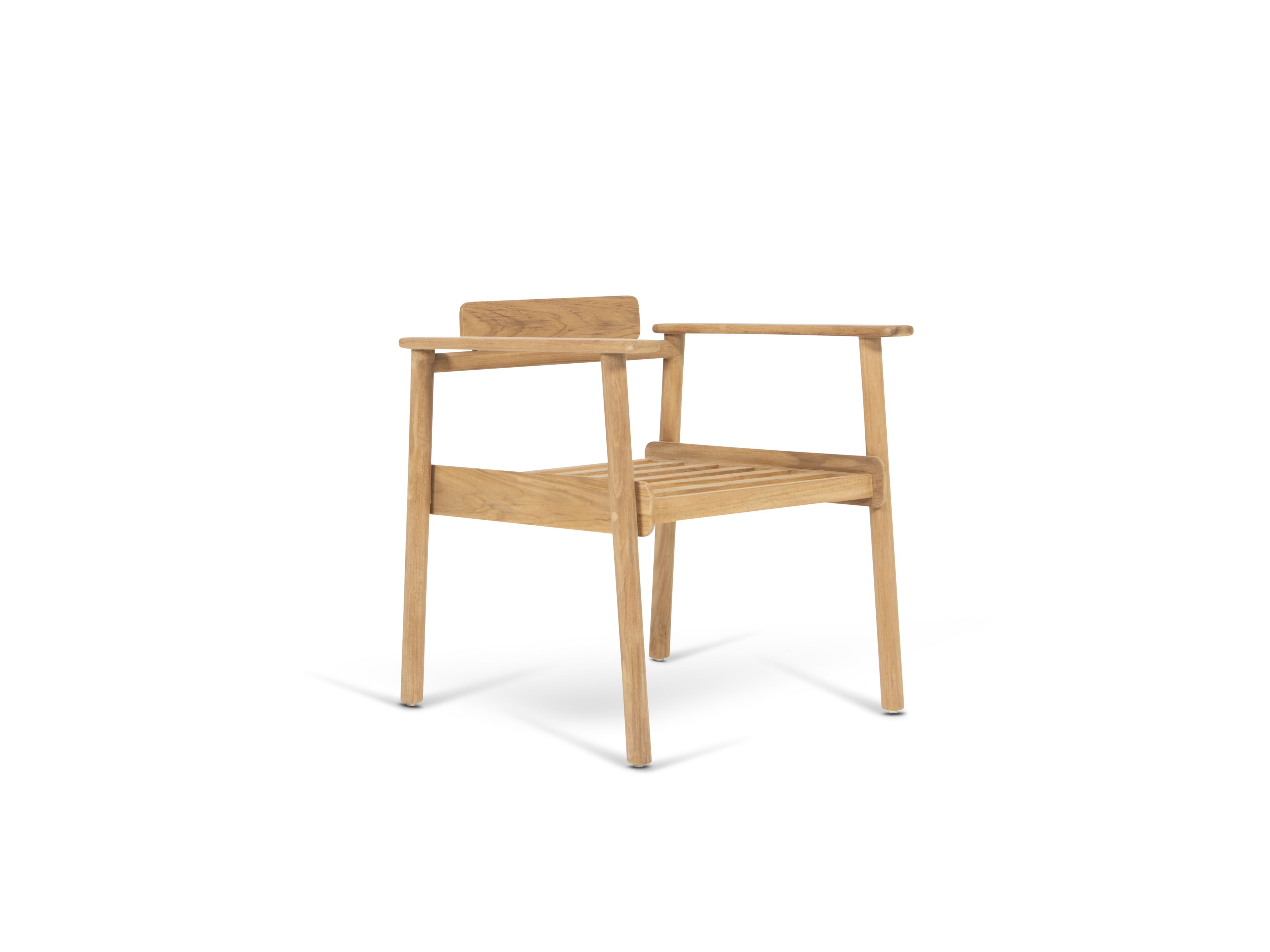 Садовый стул из тикового дерева с подушками Sunbrella FJAKA Pomalo ARCH-00099201 - Вид №7