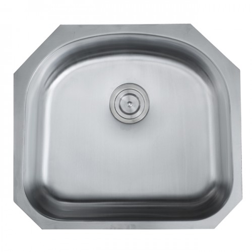 KBU10 Мойка кухонная прямоугольная Krausru  - Вид №2