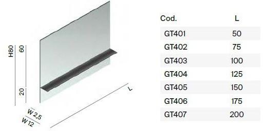 INBANI Зеркало в ванной со встроенной подсветкой Grate sun-id-1481835 - Вид №5